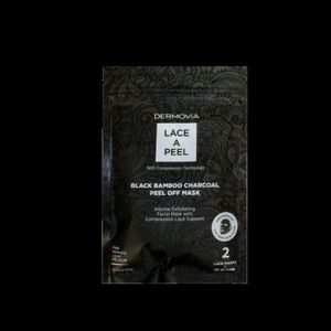 Dermovia Lace a Peel (Black Bamboo Charcoal Mask)